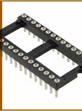 614-87-628-31-012101【CONN IC DIP SOCKET 28POS GOLD】