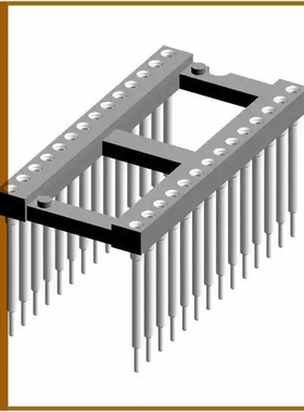 116-83-628-41-001101【CONN IC DIP SOCKET 28POS GOLD】