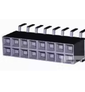 6-534267-9『CONN RCPT 16POS 0.1 GOLD PCB』 现货