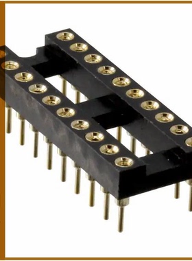 SA203040【CONN IC DIP SOCKET 20POS GOLD】