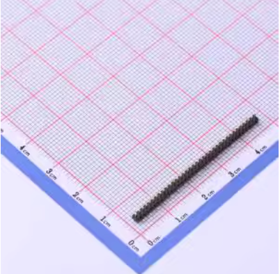 X1311WVS-36J-C18D42R1 排针 1.27mm 1x36P 立贴 方针 存储器