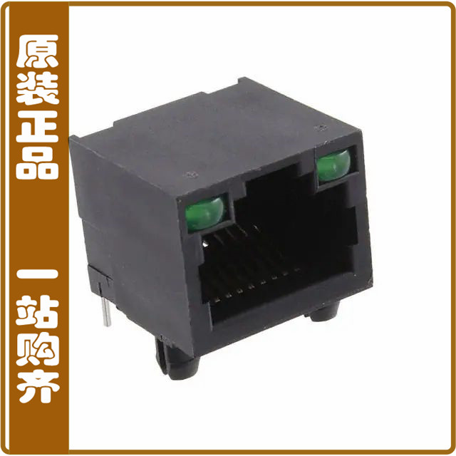 MTJ-88ARX1-LD【RJ45 MODULAR JACK, DIP, SIDE ENT】