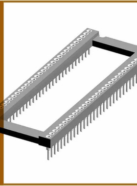 117-83-764-41-005101【CONN IC DIP SOCKET 64POS GOLD】