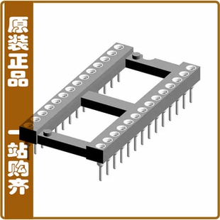 110-87-628-41-005101【CONN IC DIP SOCKET 28POS GOLD】