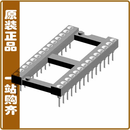 110-87-628-41-005101【CONN IC DIP SOCKET 28POS GOLD】