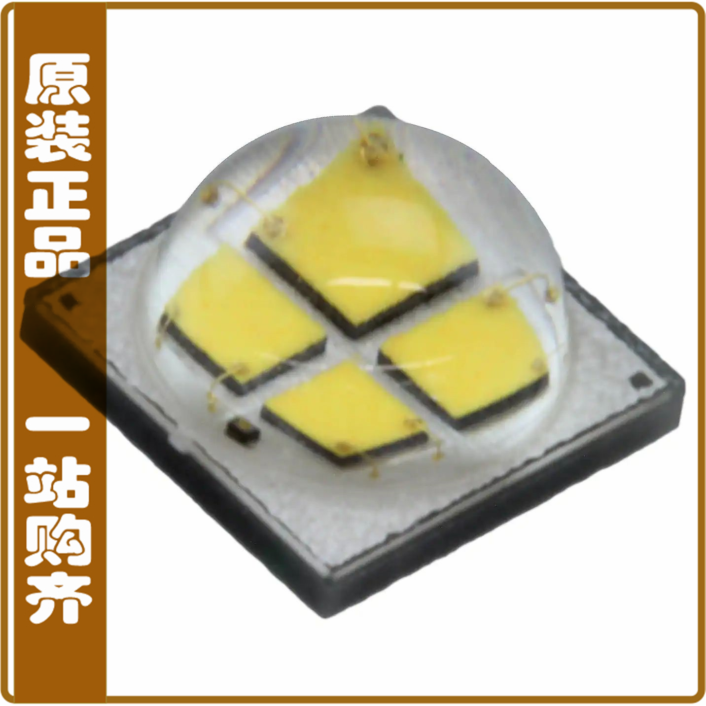XMLBEZ-00-0000-0D0HV340F【LED EASYWHT NEU WHT 4000K 2SMD】
