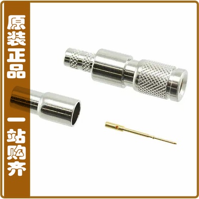 282138-75【CONN 1.0/2.3 PLG STR 75OHM CRIMP】