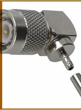 122148【CONN TNC PLUG R/A 50 OHM SOLDER】