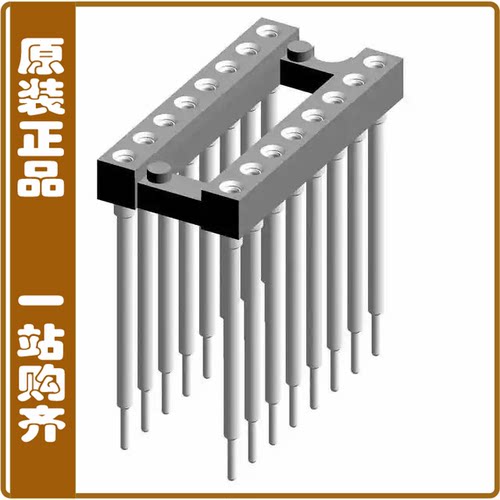 116-87-316-41-011101【CONN IC DIP SOCKET 16POS GOLD】