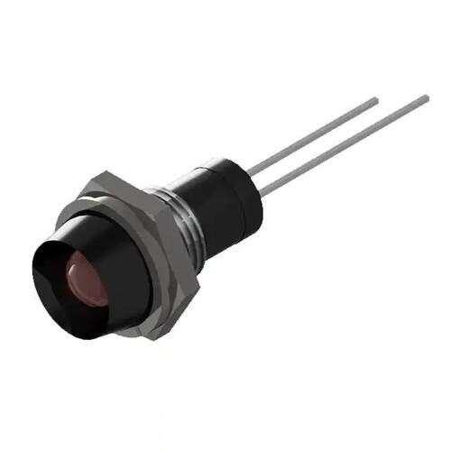 PL523-1R12-B【BLCK BOLT-IN PMI RED LED】