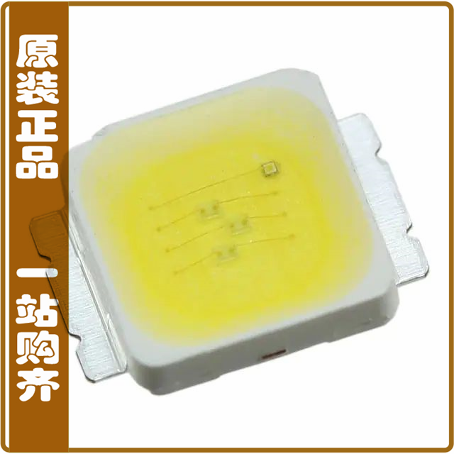 MX3AWT-A1-0000-000B53【LED XLAMP COOL WHITE 6000K 2SMD】