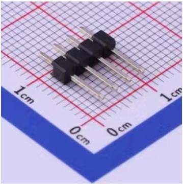 PZ254V-11-04P 排针 间距:2.54mm 1x4P 直插 方针 插件,P=2.54mm