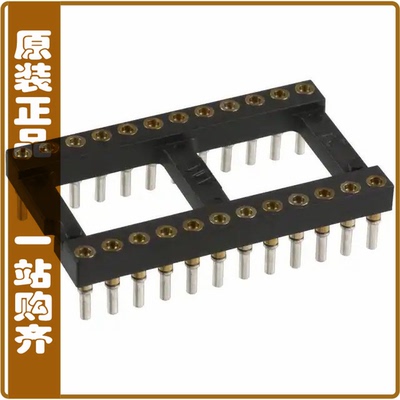 614-93-624-31-012000【CONN IC DIP SOCKET 24POS GOLD】