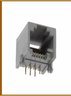 MTJ-662BX2【CONN MOD JACK 6P6C R/A UNSHIELD】