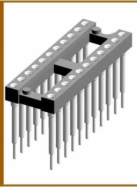 116-87-322-41-008101【CONN IC DIP SOCKET 22POS GOLD】