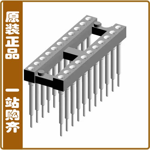 116-87-322-41-008101【CONN IC DIP SOCKET 22POS GOLD】