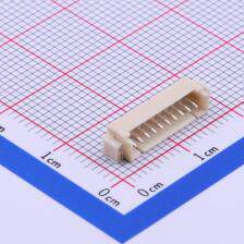 X9821WRS-10-9TSN 线对板/线对线连接器 1.25mm 1x10P 高温