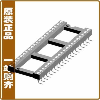 110-87-640-41-105101【CONN IC DIP SOCKET 40POS GOLD】