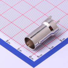 DOSIN-801-0057 RF射频同轴连接器 BNC 正脚 1代