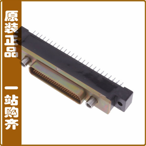 M83513/27-H01CP【100 POS RCPT STRAIGHT PCB CD PLT】