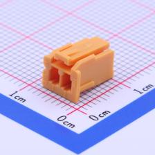 XAP-02V-1-Y 压线端子胶壳 2.5mm 1x2P原装现货直拍