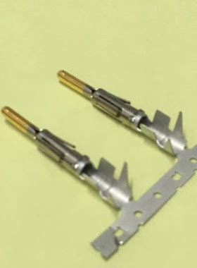 JAE KN01P25HHP1 重戴连接器公针 压接20~16AWG 全新原装正品
