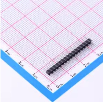 PZ200-1-16-Z 排针 2mm 1x16P 直插 方针 存储器