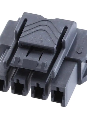 5-2232265-4【CONN PLUG HSG 4POS 6.00MM】