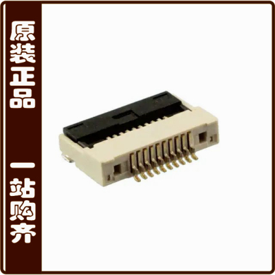 046288010000846+【CONN FFC BOTTOM 10POS 0.50MM R/A】