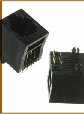 A-2014-1-4-N-T-R【CONN MOD JACK 6P6C VERT UNSHLD】