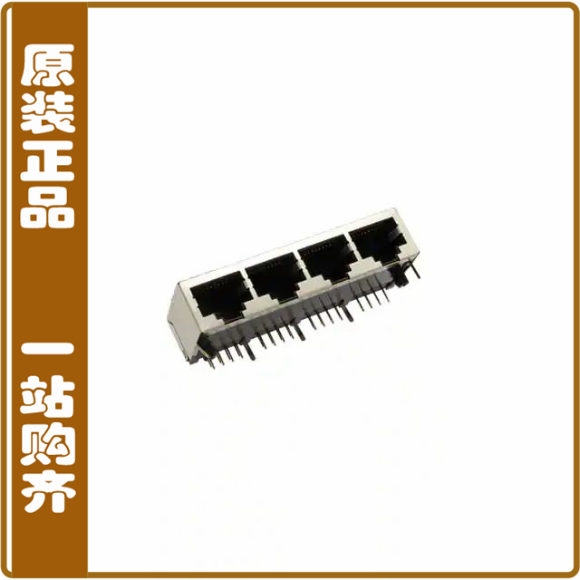 MTJG-4-88GX1-FSB【CONN MOD JACK 8P8C R/A SHIELDED】