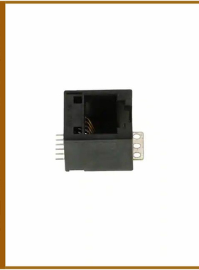 0855135114【CONN MOD JACK 6P6C VERT UNSHLD】