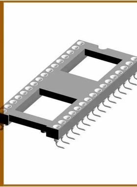 110-87-632-41-105161【CONN IC DIP SOCKET 32POS GOLD】