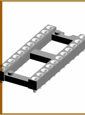 114-87-422-41-117101【CONN IC DIP SOCKET 22POS GOLD】