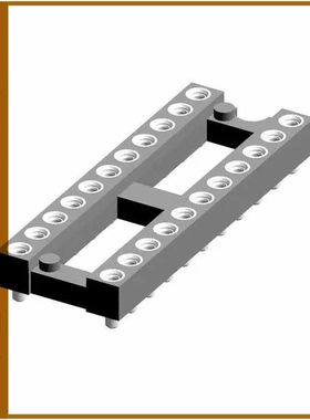 114-83-324-41-117101【CONN IC DIP SOCKET 24POS GOLD】