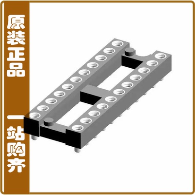 114-83-324-41-117101【CONN IC DIP SOCKET 24POS GOLD】