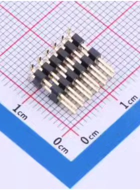 X4622WVS-2x06I-C40D64 排针 2mm 2x6P 立贴 方针 存储器