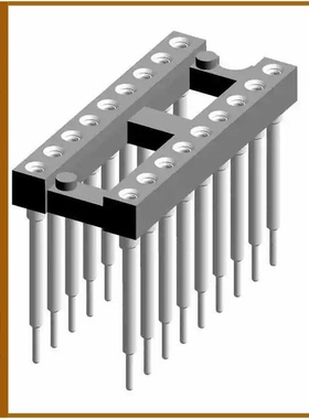 116-87-318-41-009101【CONN IC DIP SOCKET 18POS GOLD】