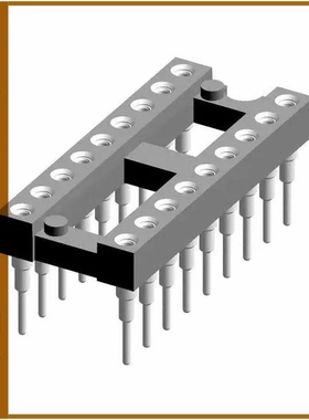116-87-318-41-006101【CONN IC DIP SOCKET 18POS GOLD】