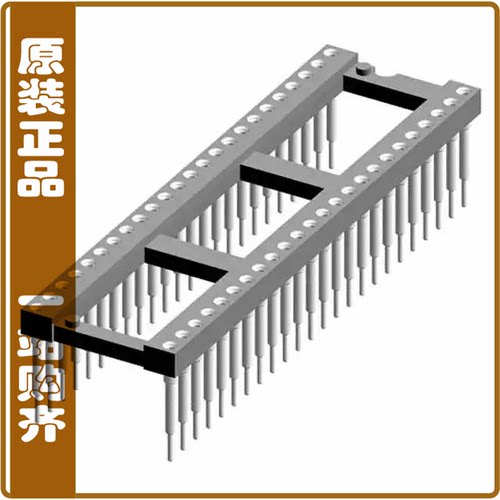 116-87-648-41-007101【CONN IC DIP SOCKET 48POS GOLD】