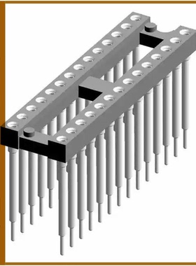 116-83-328-41-001101【CONN IC DIP SOCKET 28POS GOLD】