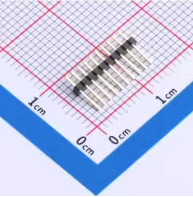 MTP310-1110S2 排针 1.27排针 1*10P 直针 H=1.0 存储器
