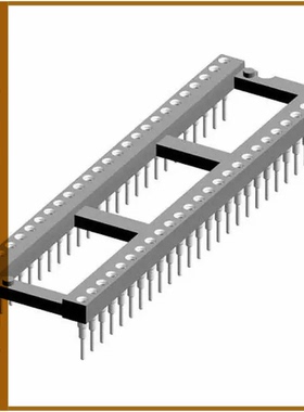 116-83-652-41-006101【CONN IC DIP SOCKET 52POS GOLD】