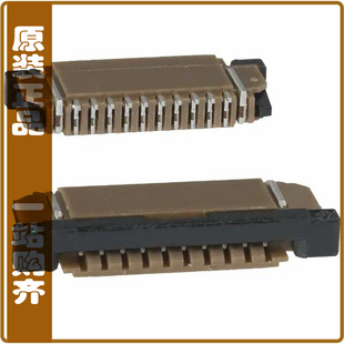 FFC BOTTOM 1STE1 CONN 1.00MM SFW10R 10POS