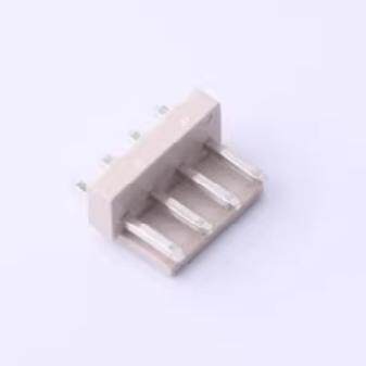 VH-4A 线对板/线对线连接器 1x4P 间距:3.96mm 直插 系列:VH 插件