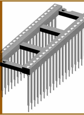 116-83-640-41-011101【CONN IC DIP SOCKET 40POS GOLD】