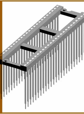 116-87-648-41-004101【CONN IC DIP SOCKET 48POS GOLD】