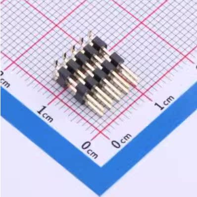 X4622WVS-2x05I-C40D64 排针 2mm 2x5P 立贴 方针 存储器