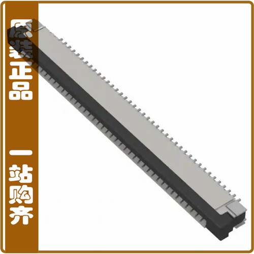 FFC3B07-40-T【40W, 1.0MM FFC CONN, R/A,BOT CON】
