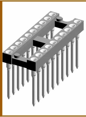 122-87-320-41-001101【CONN IC DIP SOCKET 20POS GOLD】